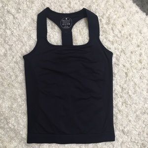 [Manuka Seamless] Navy Yoga Top